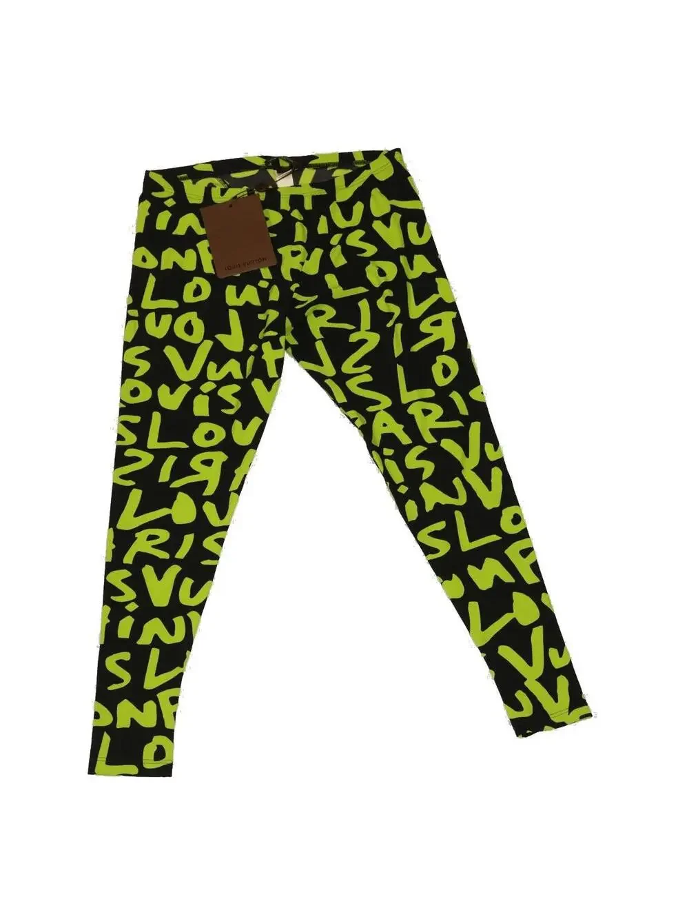 Louis Vuitton Graffiti Pants Nylon #344083L81B